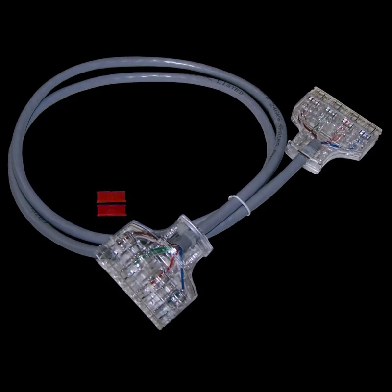 Патч-корд S110P4-S110P4, кат.5e, 2.0 метра