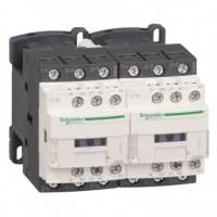 КОНТАКТОР РЕВЕРСИВНЫЙ D 3Р,18 A,НО+НЗ,380V 50/60 ГЦ,ЗАЖИМ ПОД ВИНТ,