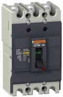 АВТ. ВЫКЛ. EZC100 7,5 кА/400 В 3П3T 50 A