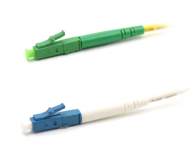 Патч-корд оптический LANMASTER, LSZH, симплексный, LC/APC-LC/UPC, SM, 10 м