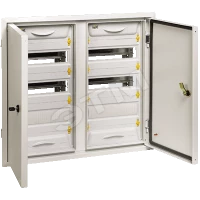 Корпус металлический ЩРв-2х36зк-1 36 IP31 "UNIVERSAL"