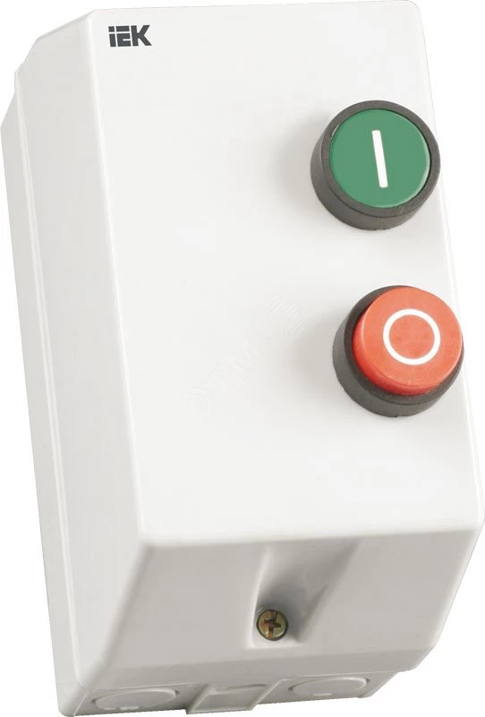 Контактор КМИ22560 25А IP54 с индикатором Ue=400В/АС3 ИЭК
