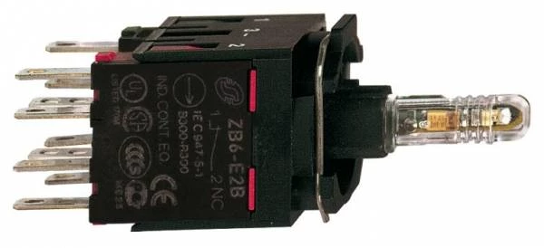 КОРПУС ДЛЯ КНОПКИ С ПОДСВЕТКОЙ ZB6ZB15B