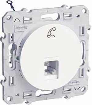 RJ12 6 контакт бел ODACE