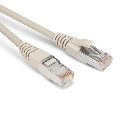 Патч-корд LANMASTER LSZH FTP кат.5e, 7.0 м, белый