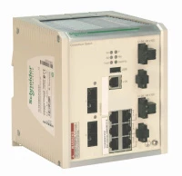 Коммутатор ConneXium (Managed) 6TX/2FX-SM, усовершен.