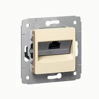 Двойная компьютерная розетка Cariva UTP RJ45 слк зх