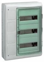 ЩИТ НАВ. IP65 36МОД+4ОТВ С ИНТЕРФ С КЛЕМ
