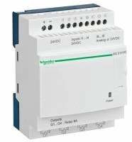 ZELIO LOGIC РЕЛЕ ЭКОНОМ 10ВХОДОВ/ВЫХОДОВ =24В
