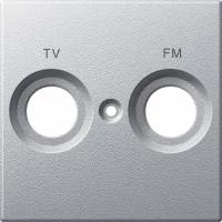 ЦЕНТ.ПЛАТА С МАРКИРОВКОЙ FM И TV АЛЮМ