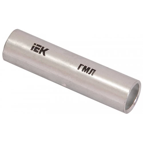 Гильза ГМЛ-400 медная луженая соединительная IEK