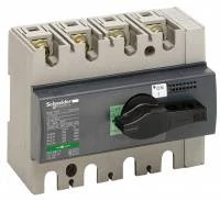 Выключатель-разъединитель INS160 3 положения полюса Schneider Electric