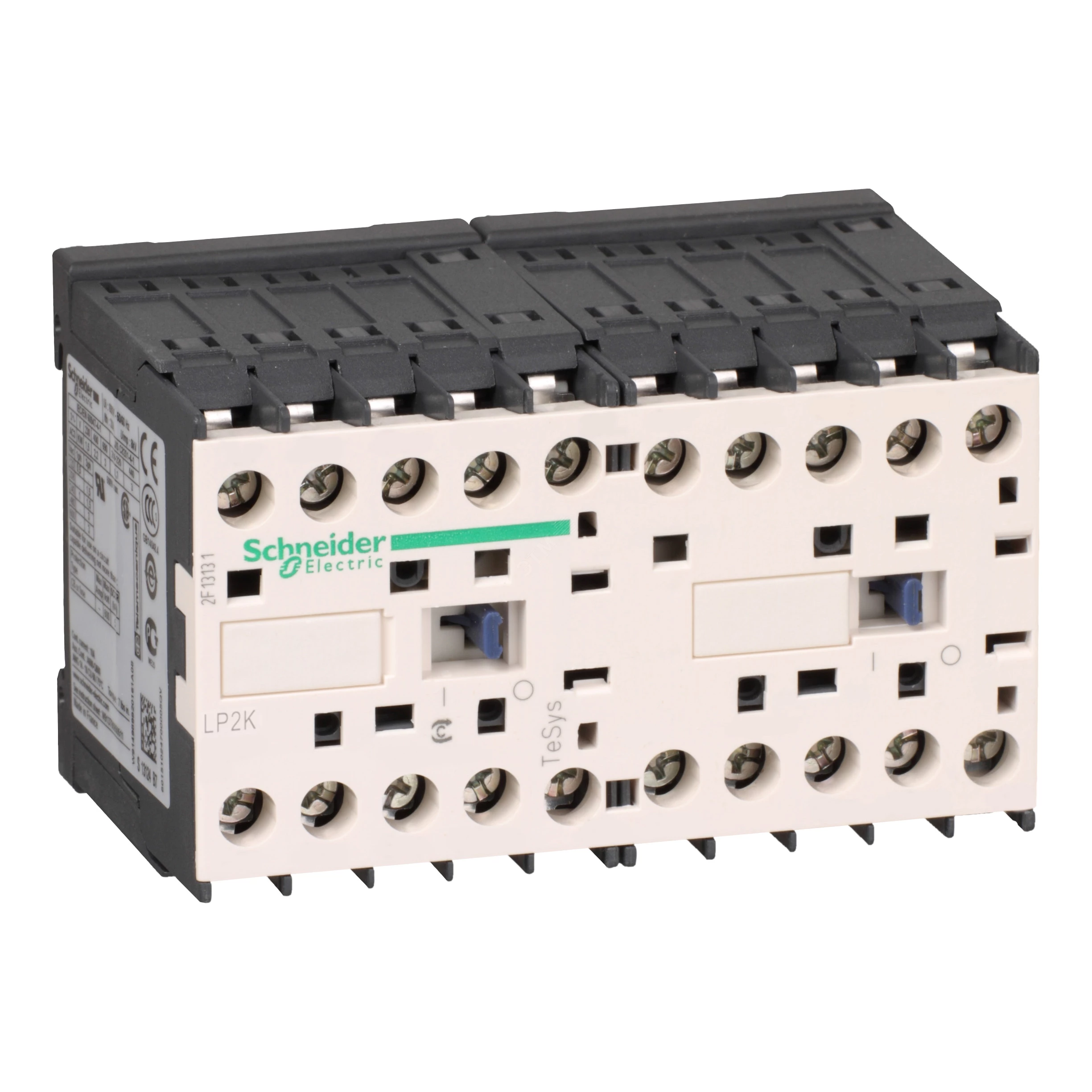 Контактор реверсивный K 3P 9 A НО 24V DС монтаж на печатную плату