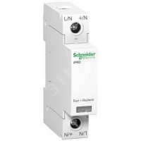 Ограничитель перенапряжений УЗИП Т2 iPRD 20 20kA 350В 1П Schneider Electric A9L20100