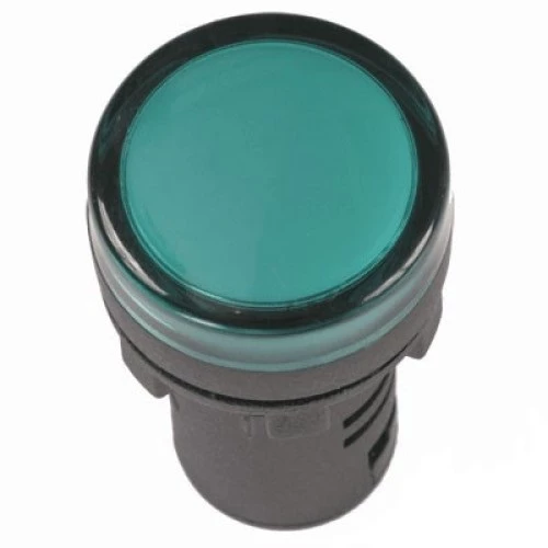 Лампа AD16DS(LED)матрица d16мм зеленый 36В AC/DC ИЭК