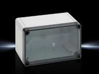 PK Поликарбонатный корпус с прозрачной крышкой 180x110x90мм 2шт