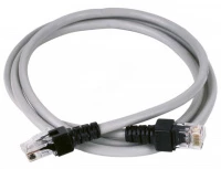 Соед. каб. Ethernet, 2хRJ45 в пром. исполнении, Cat 5E, 10 метров - стандарт CE