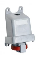 Розетка накладная для монтажа на поверхность 432RS6W, 32A, 3P+N+E, IP67, 6ч