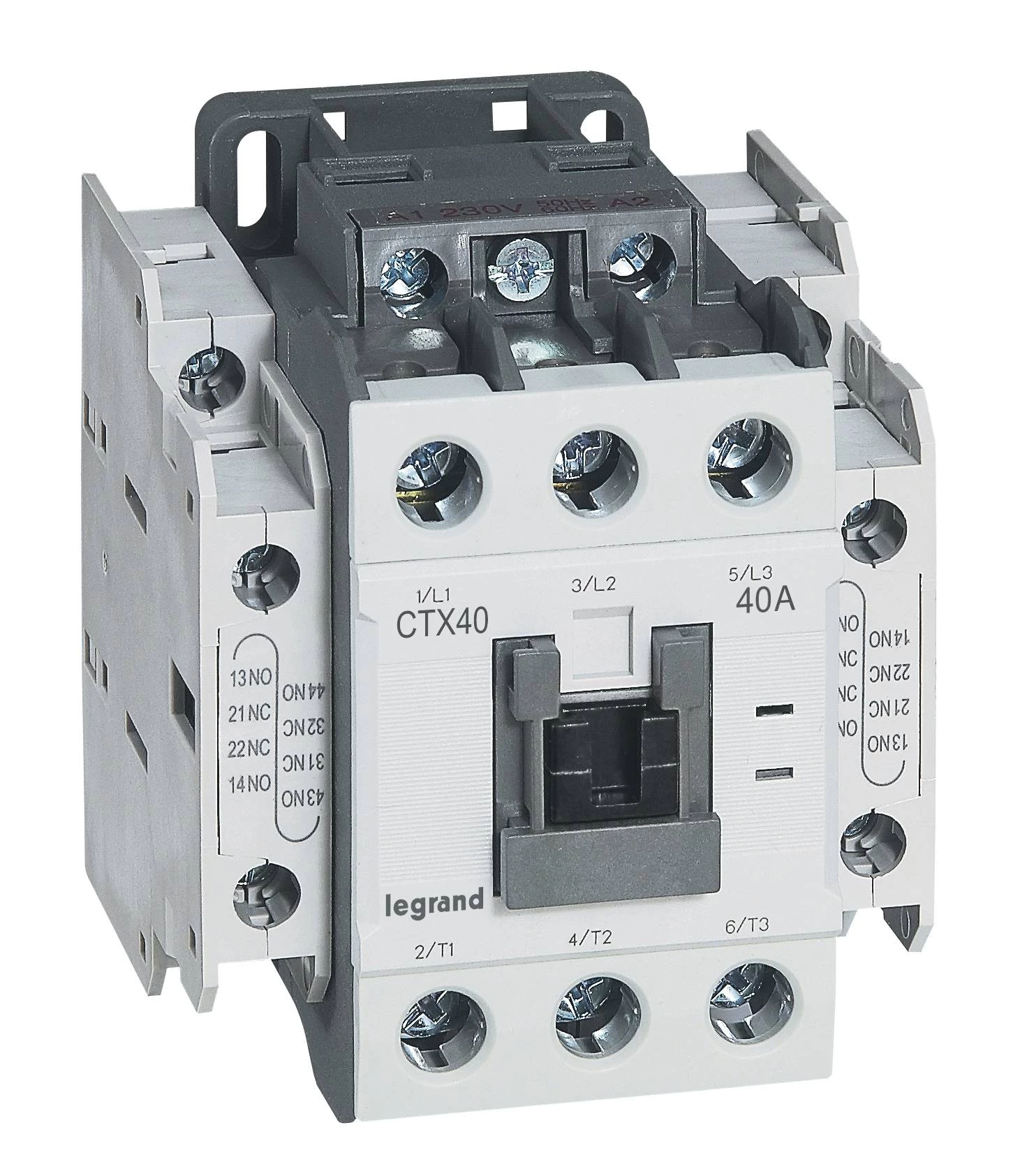 Контактор CTX3 3P 40A 2но2нз ~48V