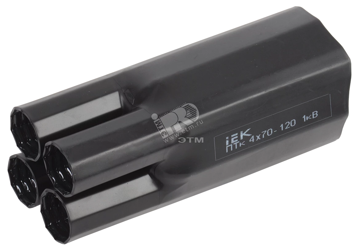 Перчатка термоусаживаемая ПТк 4х150-240 1кВ IEK