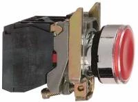 КНОПКА 22ММ 230-240В С ВОЗВ. С ПОДСВ. XB4BW34M5