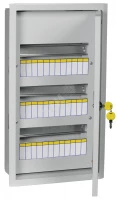 Корпус металлический ЩРв-36з-3 58 УХЛ3 IP31 TREND