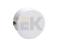 Коробка КМ41024 распаячная d80х40мм для полых стен (металлические лапки, с крышкой )