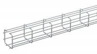 ЛОТОК ПРОВОЛОЧ.С-ОБР.75X75 2,5M SS316L