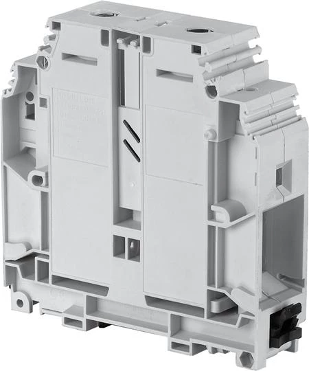 Клемма силовая D150/31,D10,N 150мм,кв, синяя