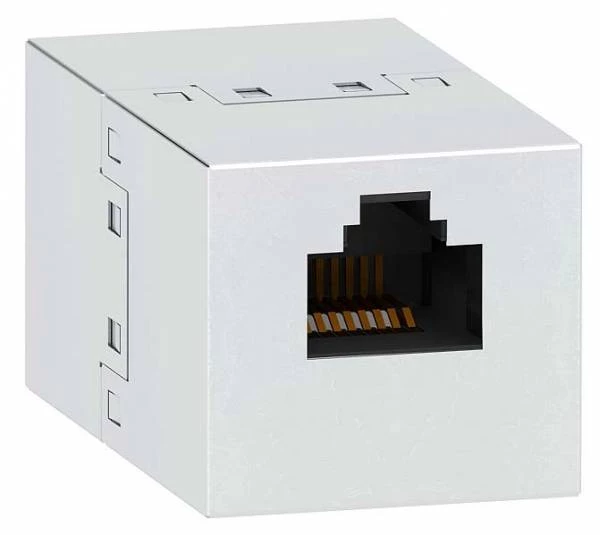 5 РАЗЪЁМОВ (РОЗЕТ.ЧАСТЬ/РОЗЕТ.ЧАСТЬ)RJ45