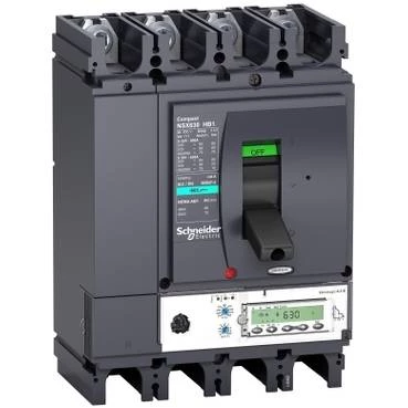 4П АВТОМ.ВЫКЛ. MIC6.3E 630A NSX630HB1 (75кА при 690B)