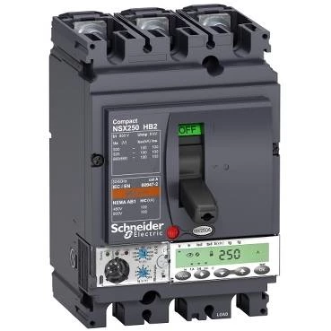 3П АВТОМ.ВЫКЛ. MIC6.2E 160A NSX250HB2 (100кА при 690B)