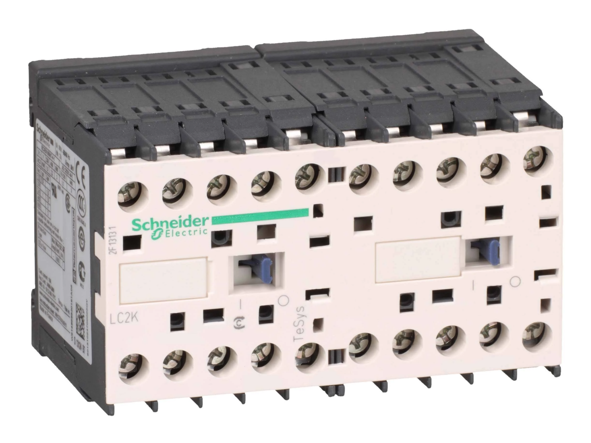 Контактор реверсивный K 3P 6А НО 24V 50/60 ГЦ монтаж на печатную плату