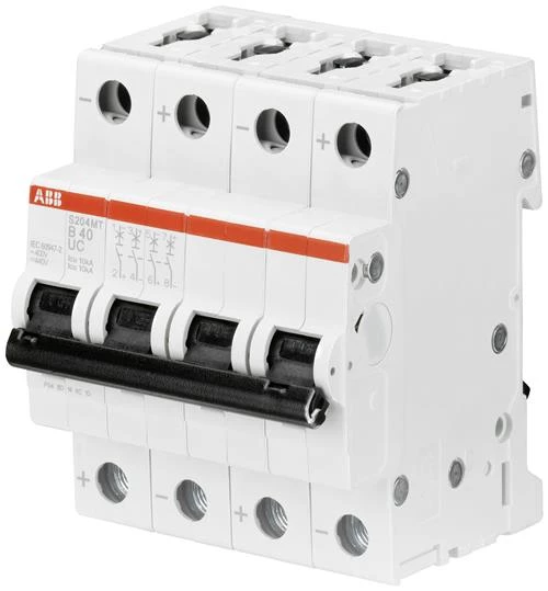 Автомат,выкл-ль 4-полюсной S204MT K3UC