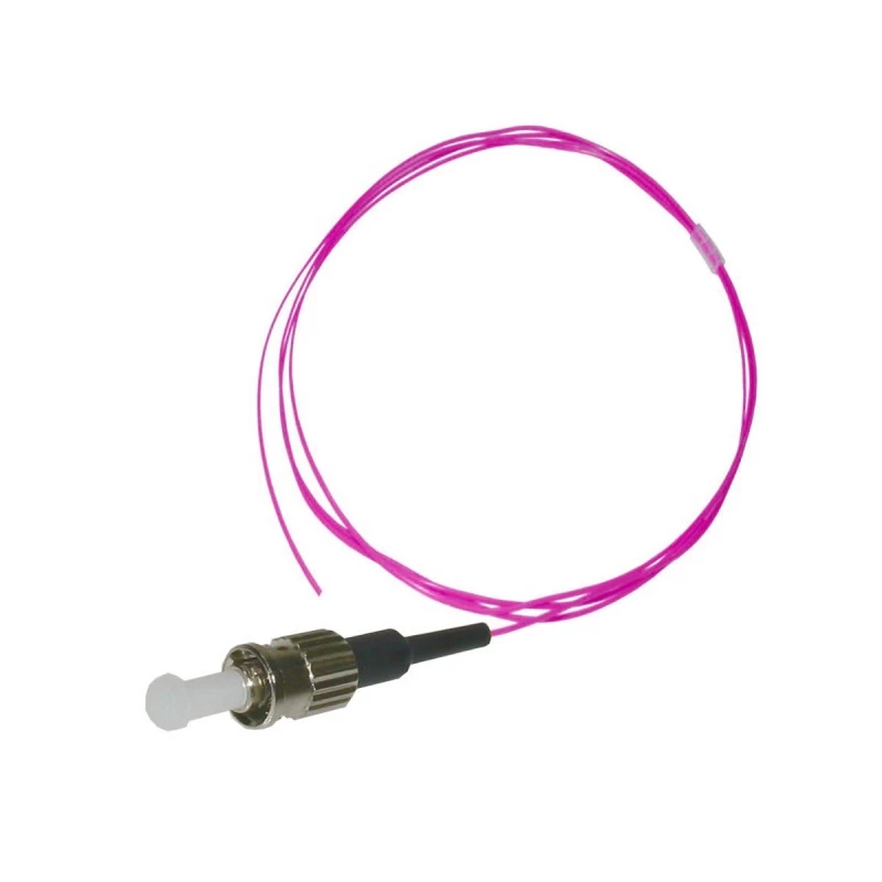Пигтейл LANMASTER ST/PC, многомодовый OM4, 1.5 м