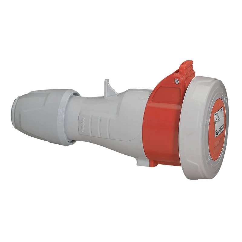 Розетка моб. 32А 3К+H+З 380В IP67