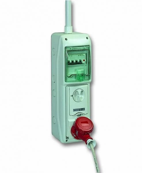 ЩИТ KAEDRA IP65 5МОД. + 1ОТВ. РОЗ 63А