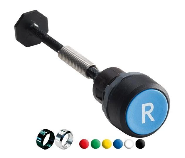 Кнопка сброса со штоком KPR4-105R