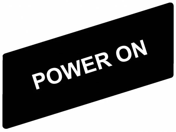 МАРКИРОВКА POWER ON