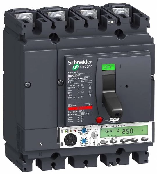 4П4Т АВТ. ВЫКЛ. MICROLOGIC 5.2A 250A NSX250F