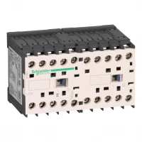 Контактор реверсивный K 3P 9 A НО 24V DС монтаж на печатную плату