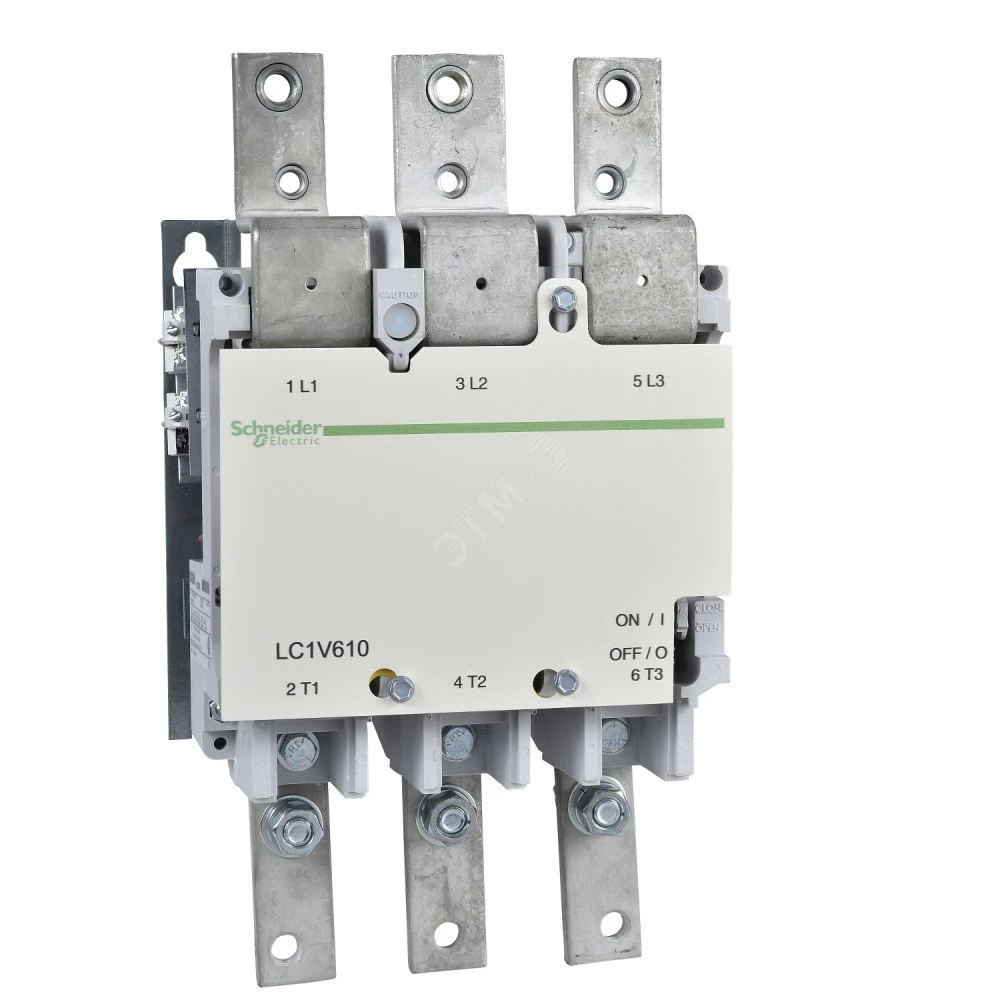 КОНТАКТОР ВАКУУМНЫЙ V 3P,610 A,400V 50/60 ГЦ,