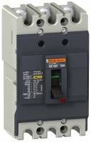 Автоматический выключатель EZC100 30 кА/380 В 3П3Т 100 A Schneider Electric EZC250H3100