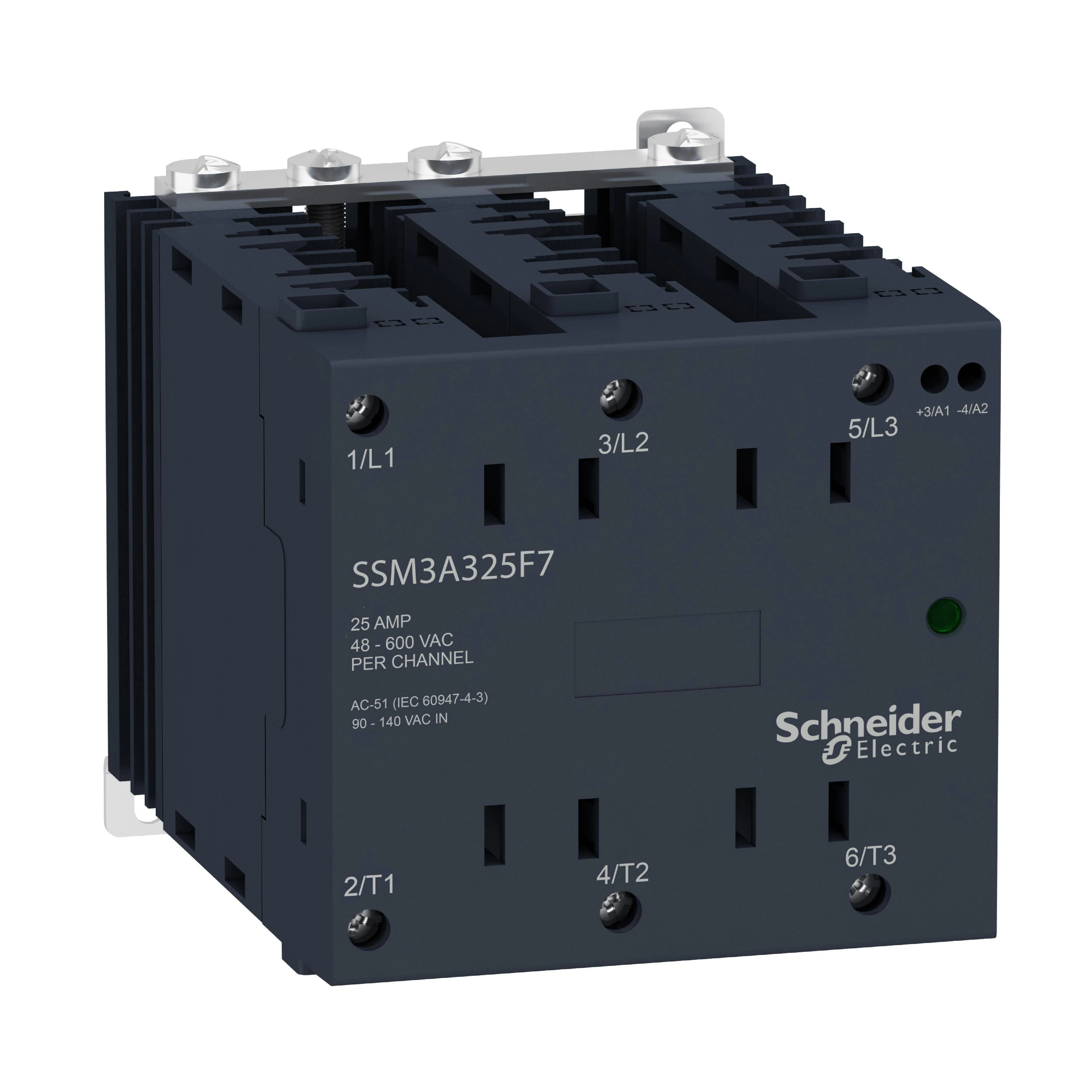 ТВЕРДОТЕЛЬНОЕ РЕЛЕ, ~600В, 25А, =4-32В, МГНОВЕННОЕ SSM3A325BDR