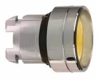 ГОЛОВКА ДЛЯ КНОПКИ 22ММ ЖЕЛТАЯ ZB4BA56