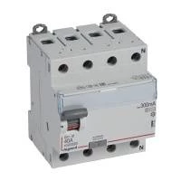 Четырехполюсное устройство защитного отключения DX3 4П 40А ACS 300мА N спр