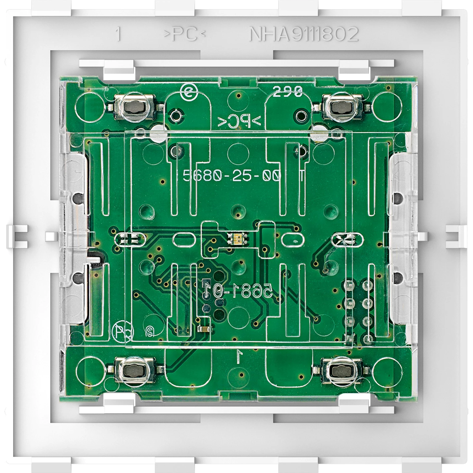 D-Life PlusLink КНОПОЧНЫЙ МОДУЛЬ Wiser BLE, 1-клавишный