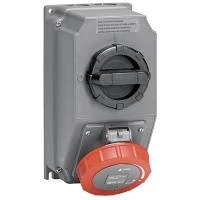 Розетка накладная Legrand HypraIP67 3К+З 440v32A