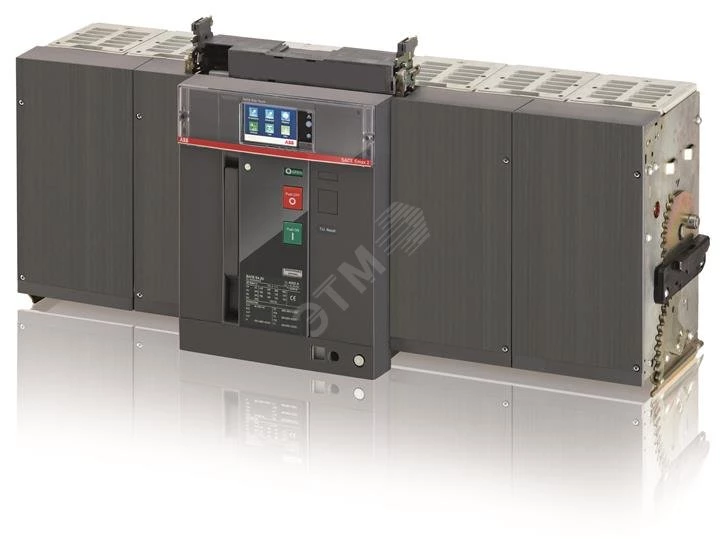 Выключатель автоматический выкатной E6,2X/f 4000 Ekip Touch LSI 4p WMP
