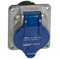 Роз.встр.Hyp IP44 2К+З 230v 16А 052032